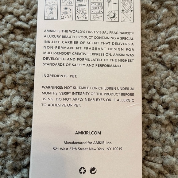 Amkiri NWT Stencil set 12 sheets - Picture 4 of 5